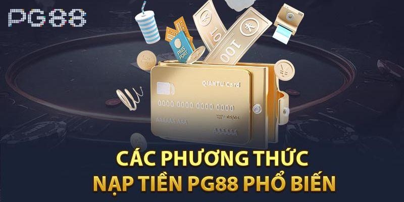 Các bước nạp tiền trong tích tắc 