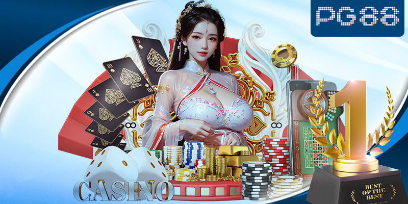 Game casino phổ biến tại PG88