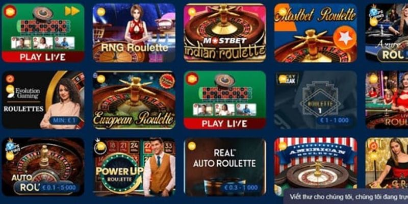 Những loại hình casino trực tuyến nên thử tại PG88